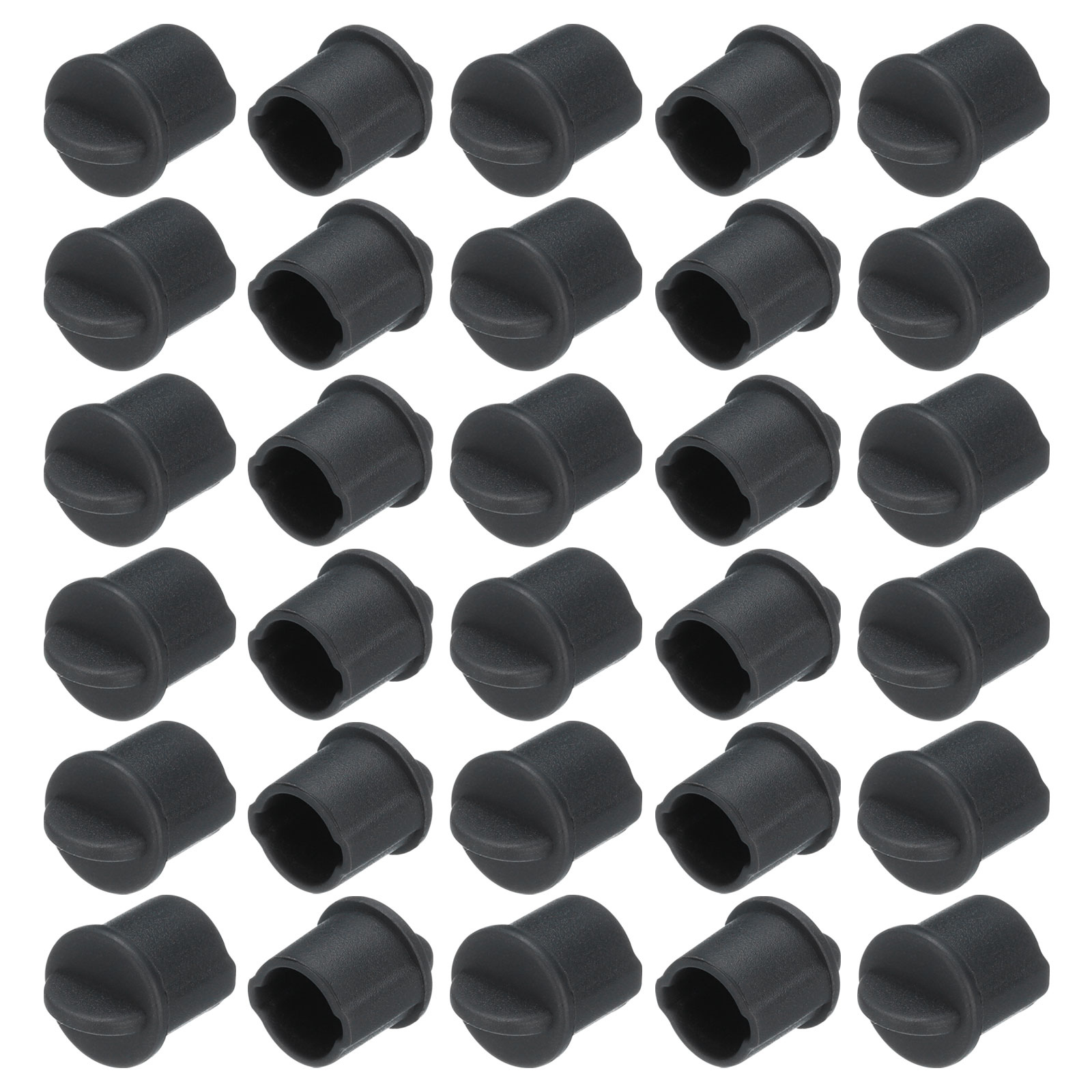30pcs BNC-A Port Duct Covers Caps Silicone Plugs Protector for Video ...
