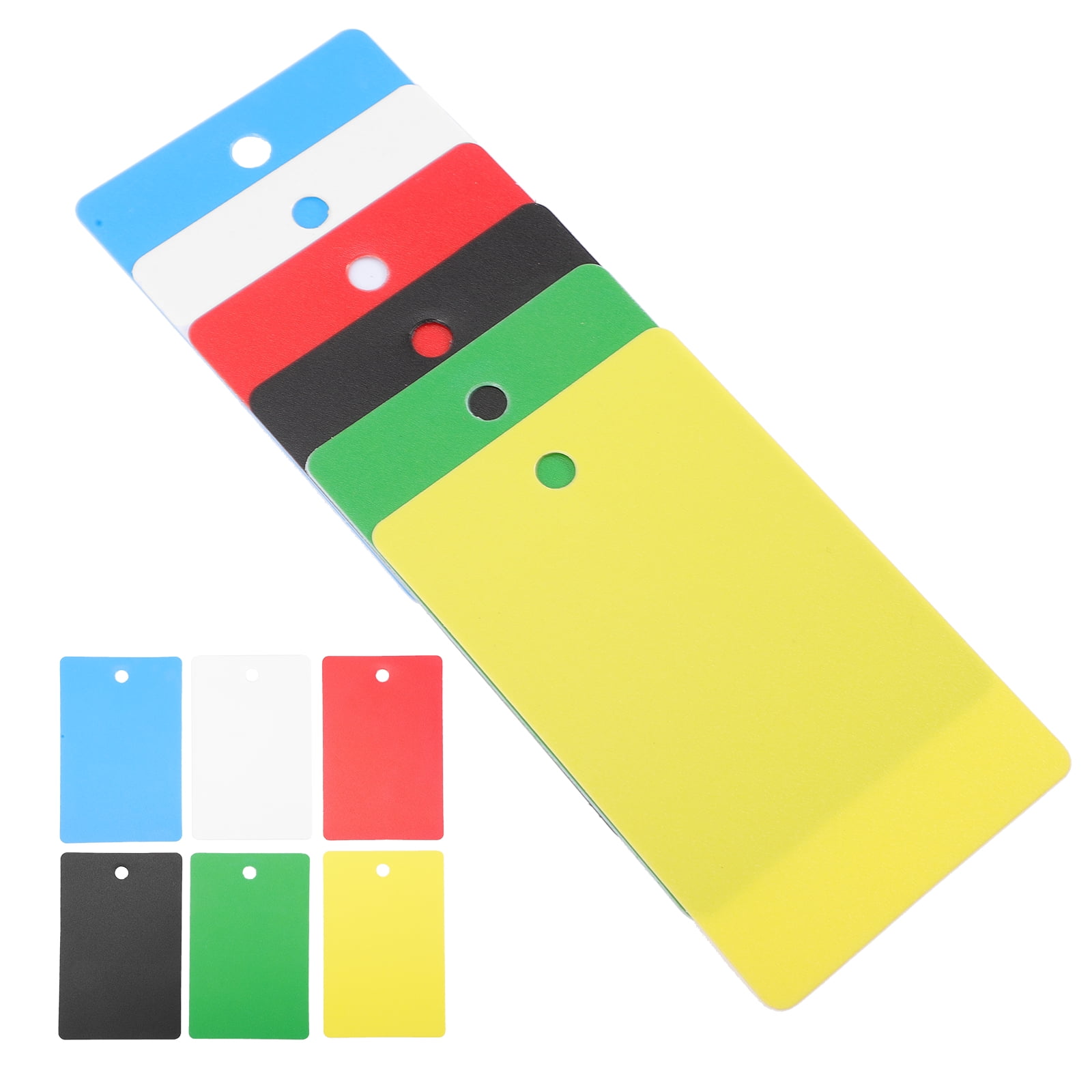 30pcs Badge Buddy ID Card Holders Vertical Badge ID Card Holders for