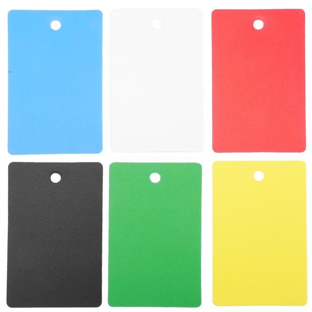 30pcs Badge Buddy ID Card Holders Vertical Badge ID Card Holders for
