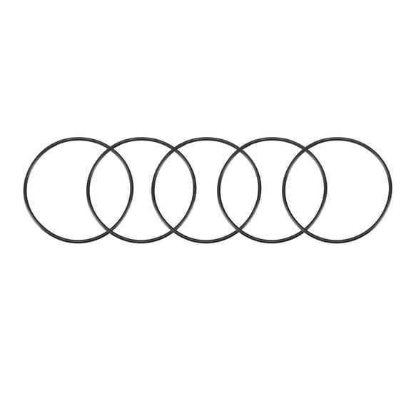 30pcs Black Nitrile Butadiene Rubber NBR O-Ring 30mm Inner Dia 1mm Width