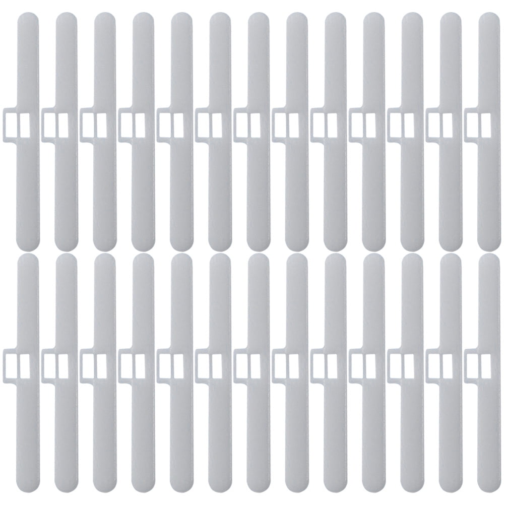 30pcs Blind Slat Top Hangers Vertical Blind Top Slat Holder Blind
