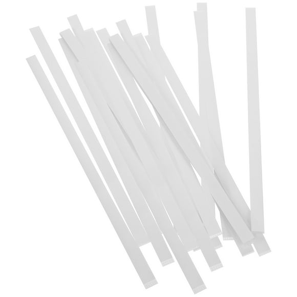 30pcs Book Repair Tapes Bookbinding Glue Strips Book Glue Binding Repair Office Glue Strips