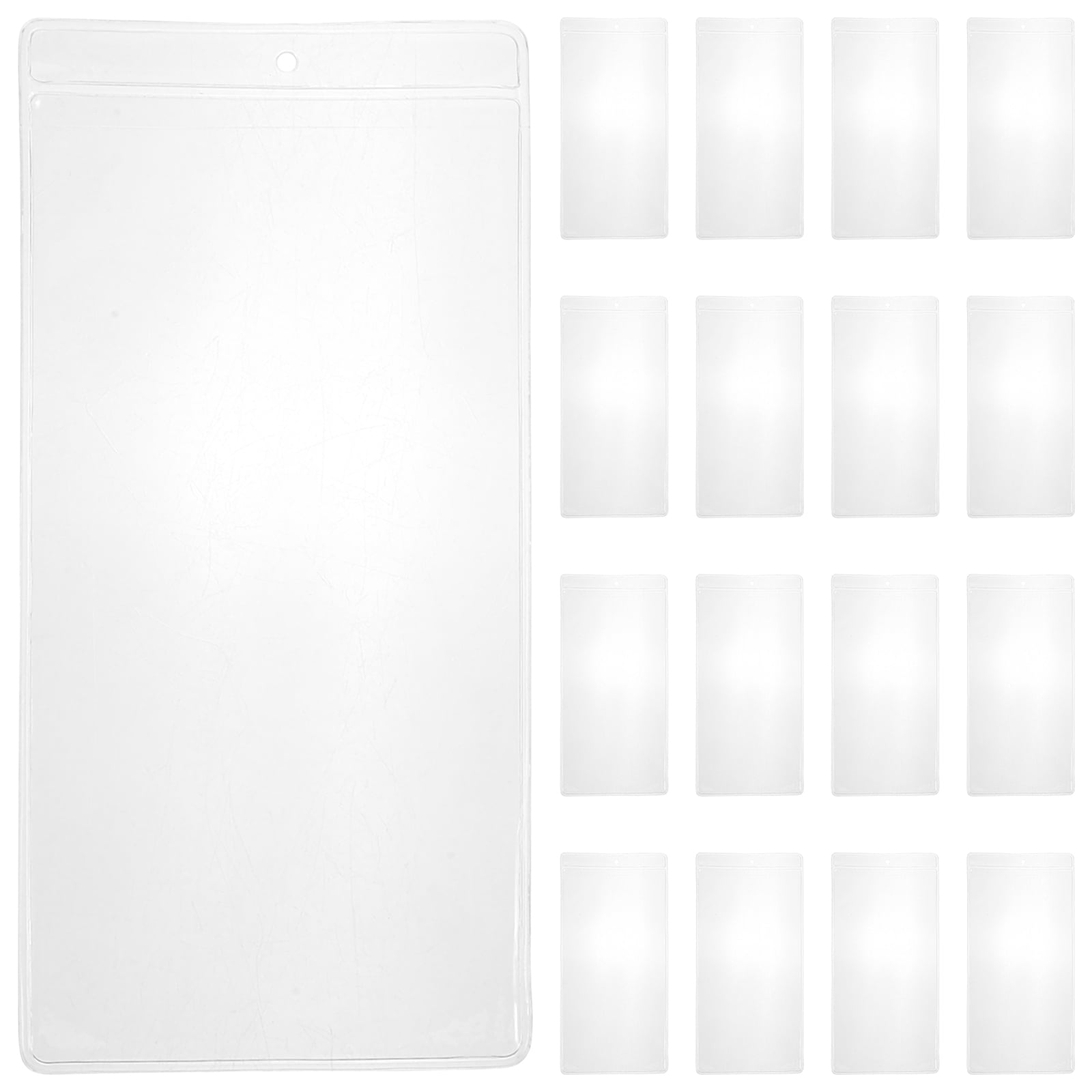 RENACLIPY Transparent PVC Bookmark Storage Pouches, Creative and ...