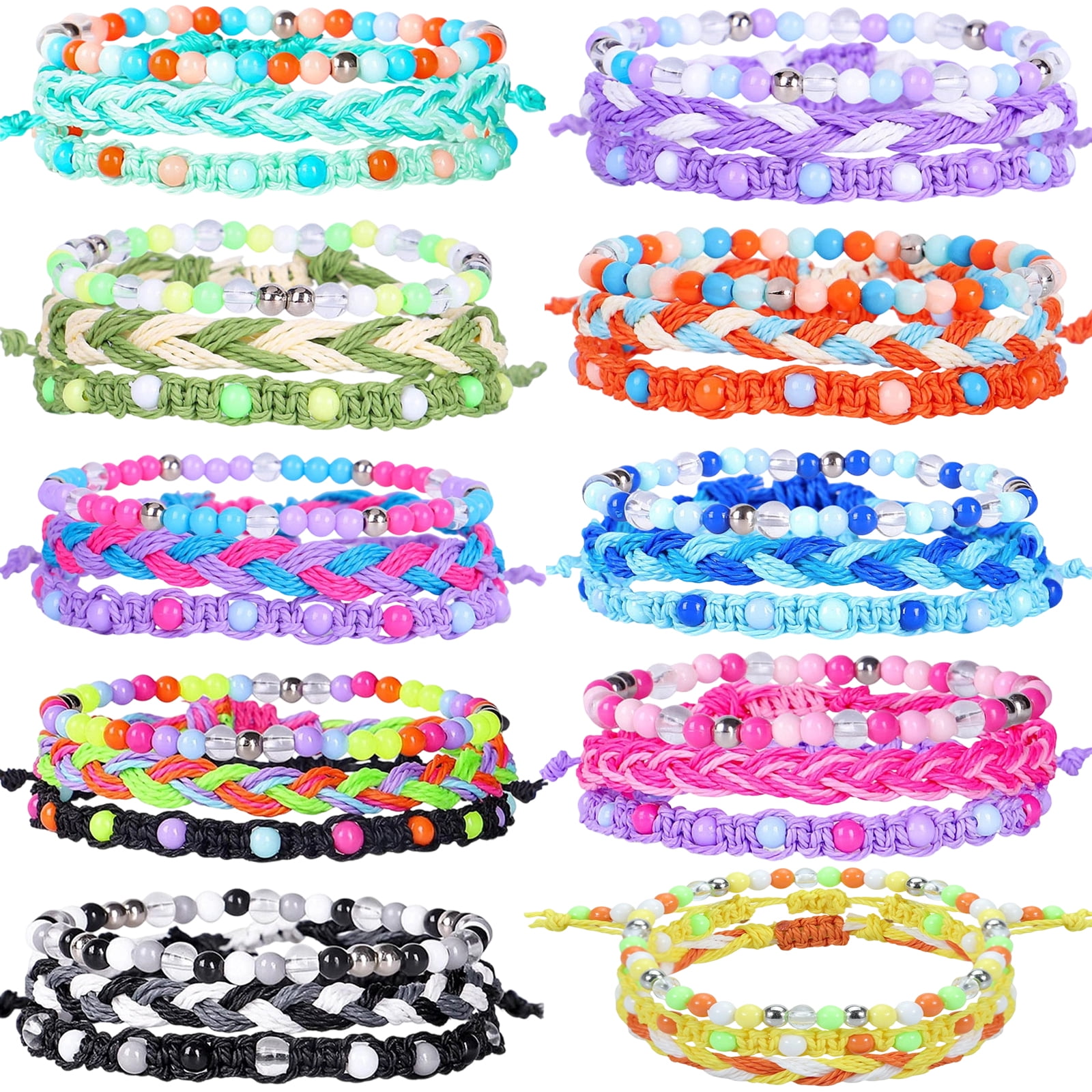 Bracelet Anniversaire Enfant 24PCS Blocs De Construction Party Cadeau