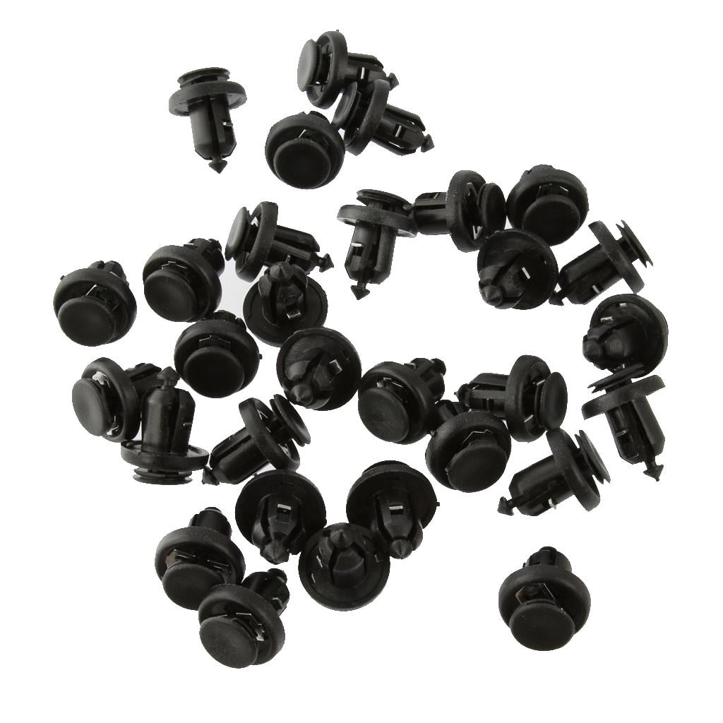 レラ 30pcs Bumper Retainer Clips 91506-S9A-003 For - Walmart.com