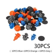 30pcs Car Door Trim Body Moulding Panel Clip Kit For Toyota 4Runner /FJ Cruiser