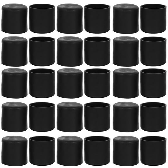 30pcs Chair Leg Caps Tips Furniture Sliders Leg Protectors