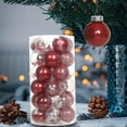 30pcs Christmas Balls Set, CXALSSY Unbreakable Christmas Balls on Sale