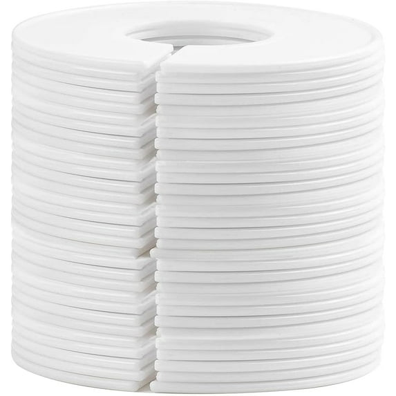 30pcs Closet Dividers Baby Clothes Organizers - Girl Boy Closet Organizers Clothes Dividers Closet Labels Closet Separators Garment Organizer Boutique Clothing Rack Dividers Hanger Dividers Hanger