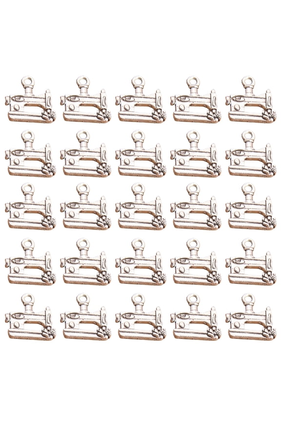 30pcs Decorative Sewing Tools Charm Pendant Perfect For Custom Jewelry Designs