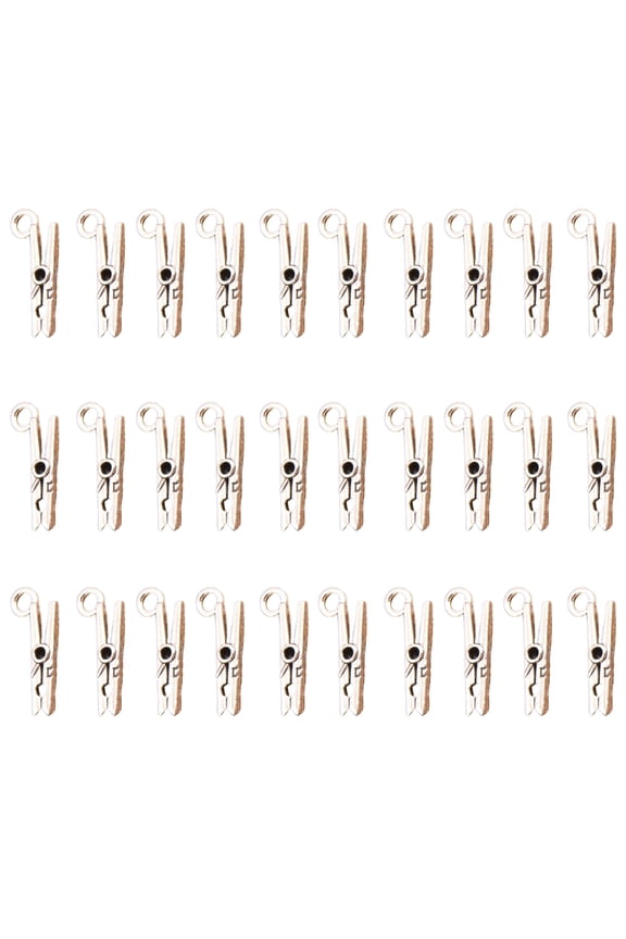 30pcs Decorative Sewing Tools Charm Pendant Perfect For Custom Jewelry Designs