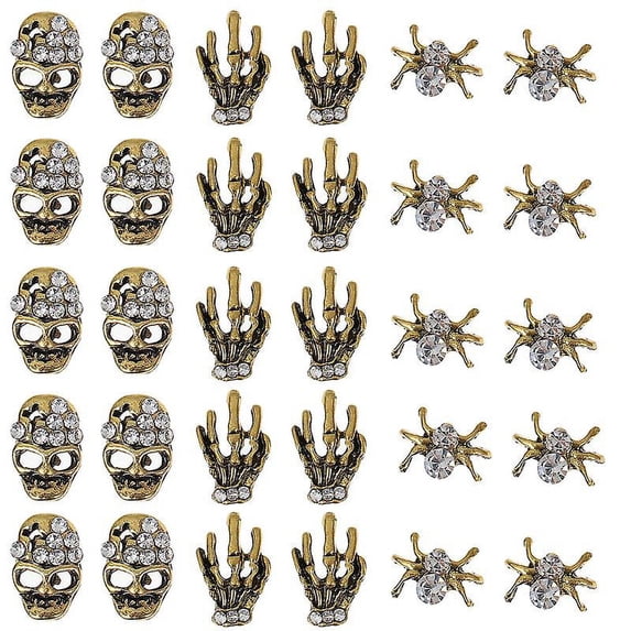 30pcs Delicate Nail Art Decor