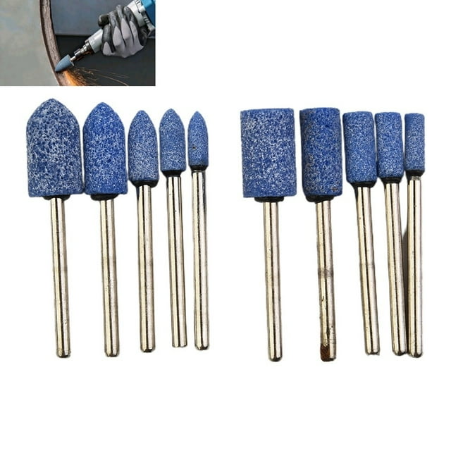 30pcs Diamond Bit Grinding Head Set, Stone Carving Rotary Tool