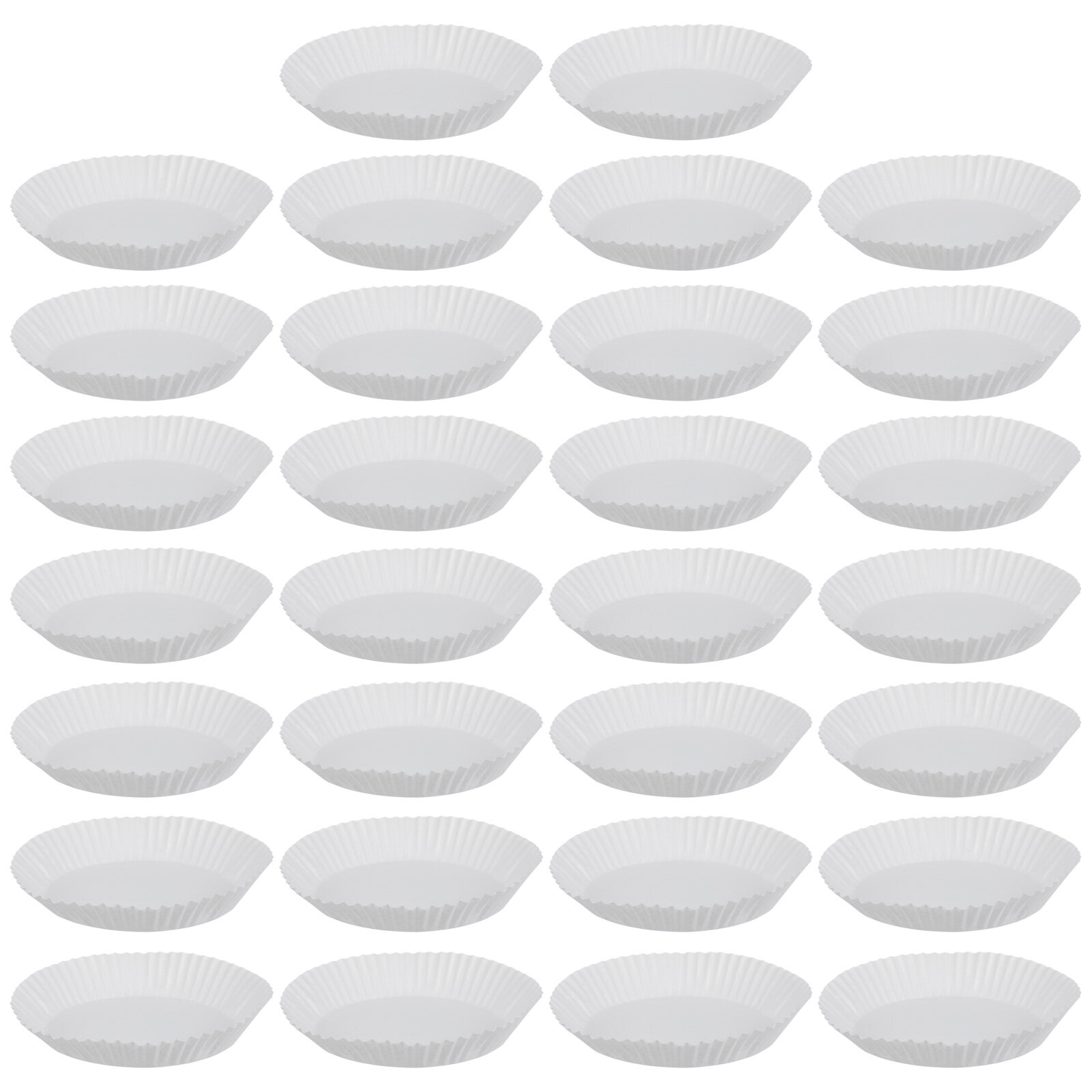 30pcs Disposable Baking Paper Liners Air Fryer Paper Liners Oilproof