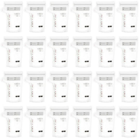 30pcs Disposable Breast Milk Bags