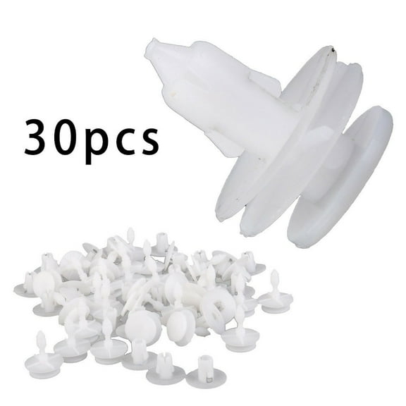 30pcs Door Panel Clips/Retainer Fastener 6505539-AA For Jeep Grand Cherokee