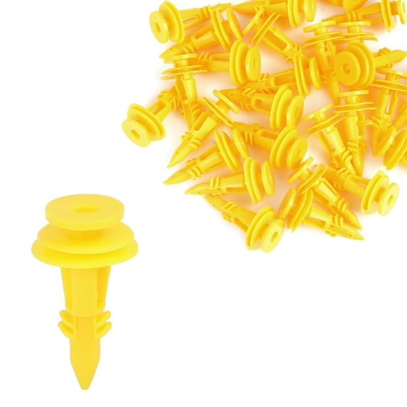 30pcs Door Trim Panel Retainer Clips Nylon Yellow for Chrysler Cirrus for Jeep Grand for for Cherokee 6502991