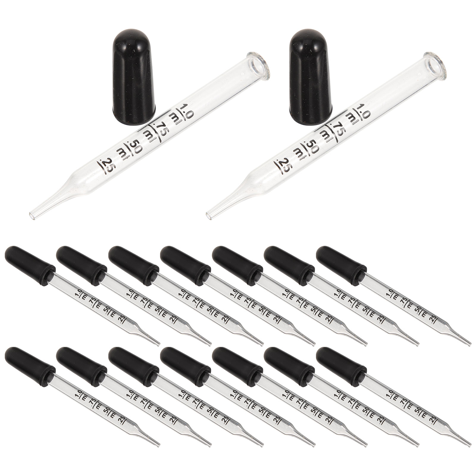 30pcs Droppers Essential Oil Dropper Pipettes Medicine Dropping