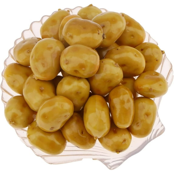 30pcs Fake Mini Vegetable Simulation Artificial Potatoes Decoration for Kitchen Home Fall Harvest Farmhouse Decor Party Festival Display Wreath Garland