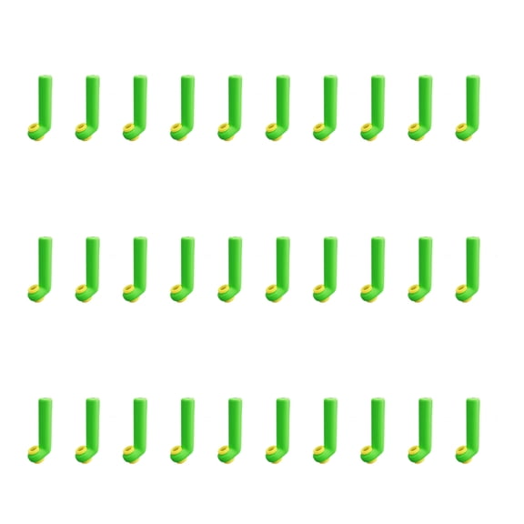 30pcs Flexible Silicones Fishing Float Holder With Cold Weather Resistance for Years Round Outdoor Activity