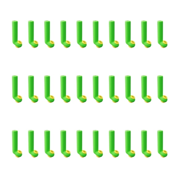 30pcs Flexible Silicones Fishing Float Holder With Cold Weather Resistance for Years Round Outdoor Activity