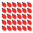 thumbnail image 1 of 30pcs Floating Bobber Indicators Fishing Bobbers for Freshwater Saltwater Foam Strikes Indicators Float Fishing Float, 1 of 9