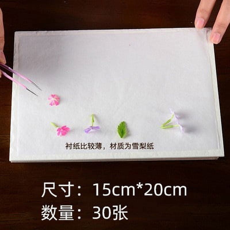 30pcs Flower Pressing Paper Plants Specimen Pressing Paper Refill
