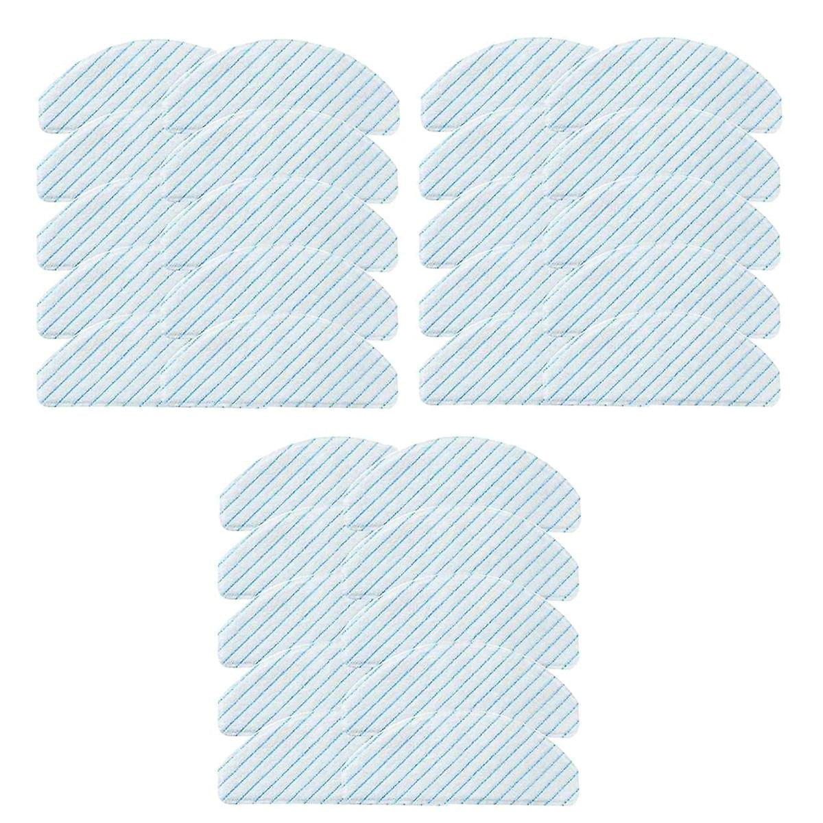 10 Pz Mop Panni di Pulizia Pastiglie per Ecovacs Deebot Ozmo T8 AIVI T8 Max T8 Series/ N8 Pro Plus/ N8 Pro Aspirapolvere