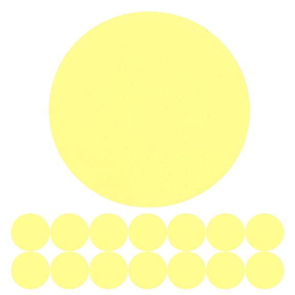 DEEPCRAFF 30Pcs Yellow Warm Light Filter Gel Sheets for Home Use and Room Atmosphere Update