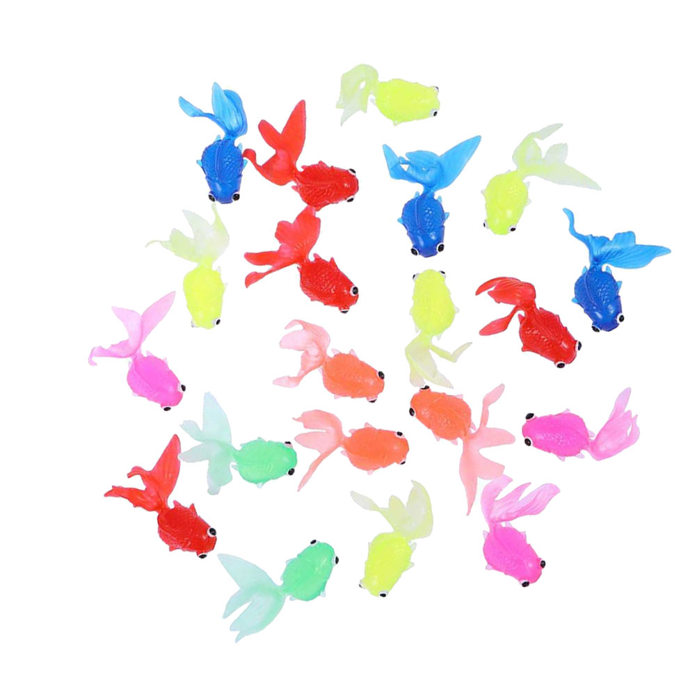 30pcs Goldfish, Simulation Goldfish Models Goldfish Party Favor Small