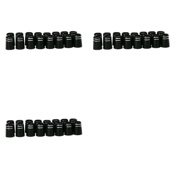 30pcs Golf Ferrule with Double Chrome Ring for Driver & Fairway Wood & Iron Golf Accessories Type 5: 8.9x16x13.4mm