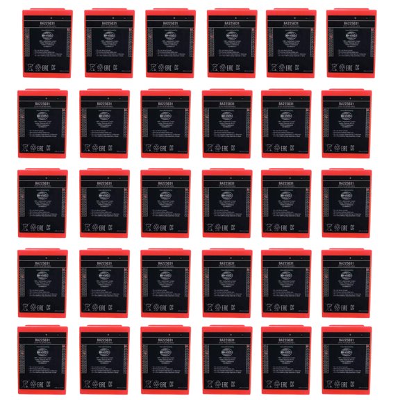 30pcs HBC BA225031 2100mAh 6V Rechargeable Battery US STOCK