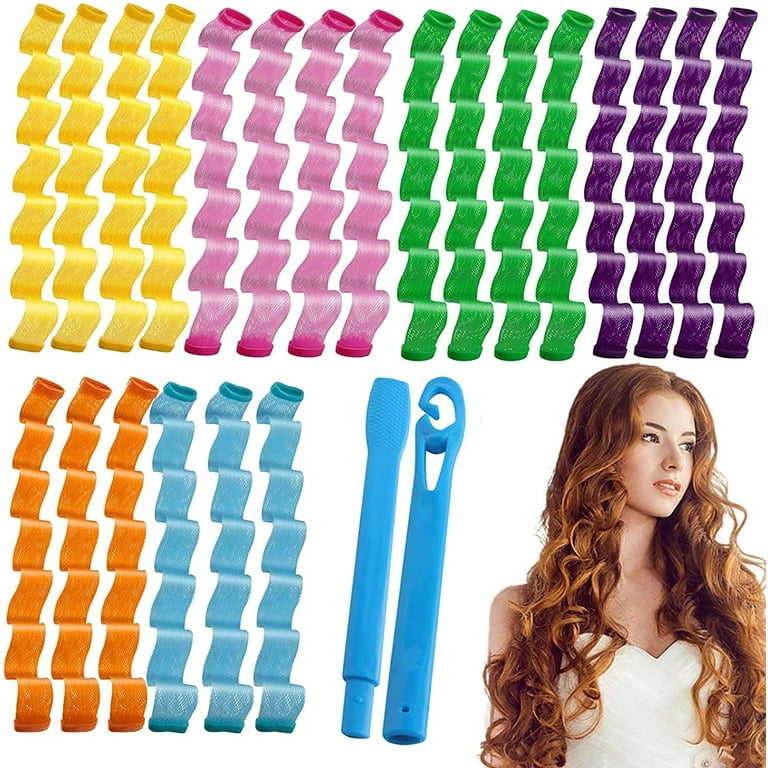 Waves Heatless Curls In Minutes The Octocurl Heatless Hair Curler