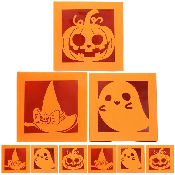 30pcs Halloween Themed Gift Box Empty Halloween Gift Box Halloween Candy Treat Box Party Favors