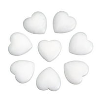 30pcs Heart-Shaped Crystals Bulk，Love Shaped Pocket Polished Stones，Colorful Heart Crystals, Small Mancala Stones, Natural Stones for Valentine's Day, Decoration, and DIY