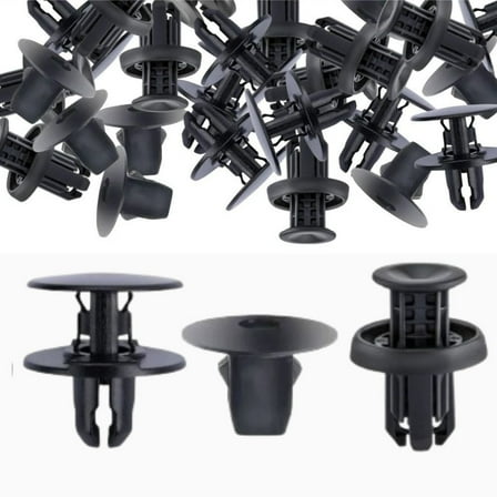 30pcs Honda Acura Retainer Clip Set – 91501-TR0-003 90682-SEA-003 Bumper Fender