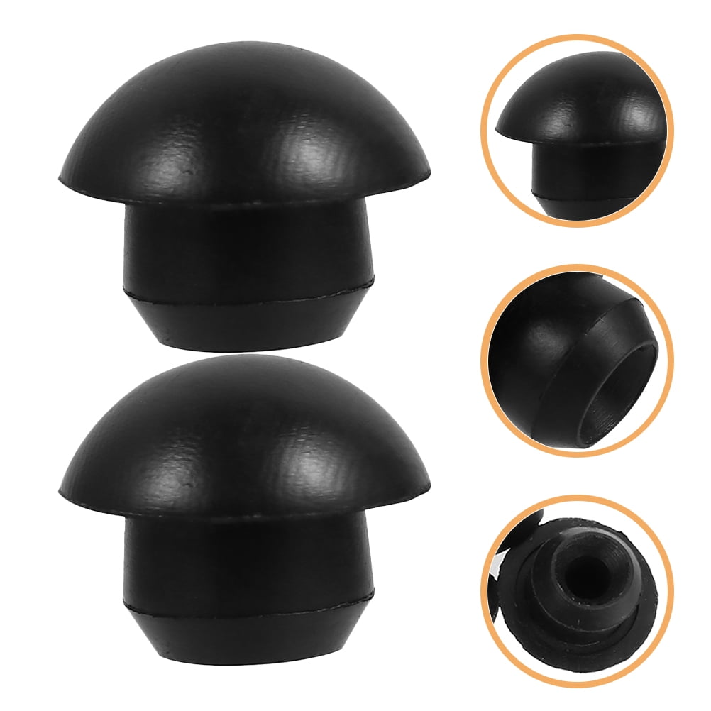 30pcs Jack Plug Floor Jack Oil Filler Plug Oil Reservoir Filler Plug Rubber Hydraulic Jack Bung