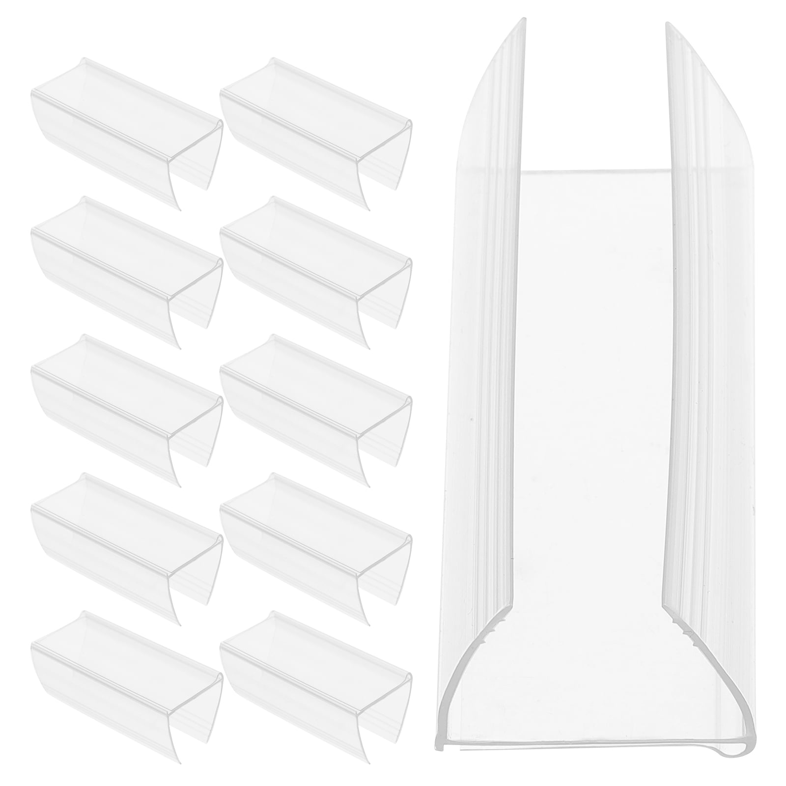 30pcs Label Holder Sign Display Stand Shop Label Holder Wire Shelf ...