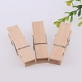 thumbnail image 1 of 30pcs Large Wooden Clothespins, Sturdy and Heavy Duty Clothes Pins for Hanging, Outdoor, Crafts, 1 of 5