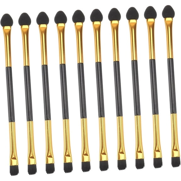 30pcs Make up Applicators for Face Make up Kit Lip Stick Set Eyeshadow Applicators Disposable Set De Maquillaje Makeup Brushes Set Tool Sponge Brush Eye Shadow Cosmetic Sponge Head