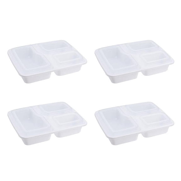 30pcs Meal Prep Containers