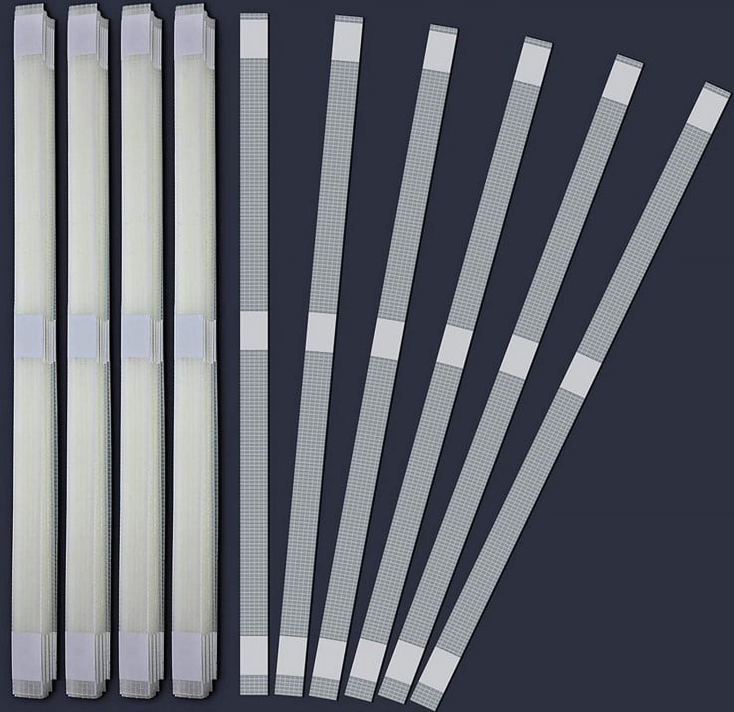 30pcs Mesh Backing Glue Strips Book Binding Glue Spines Book Binding