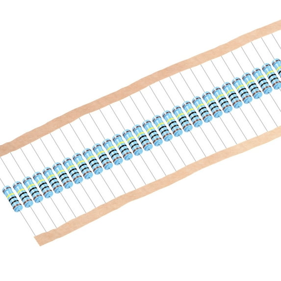 30pcs Metal Film Resistors 1MΩ 2W 1%Tolerances 5 Color Bands
