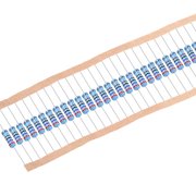 30pcs Metal Film Resistors 2.7KO 2W 1%Tolerances 5 Color Bands