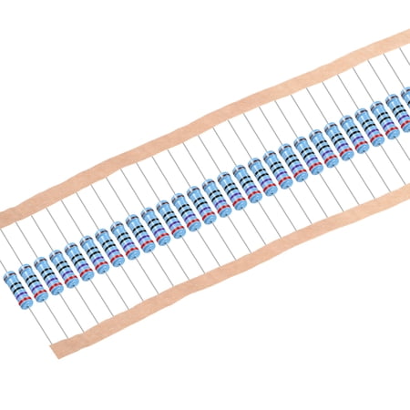 30pcs Metal Film Resistors 270 O 2W 1%Tolerances 5 Color Bands