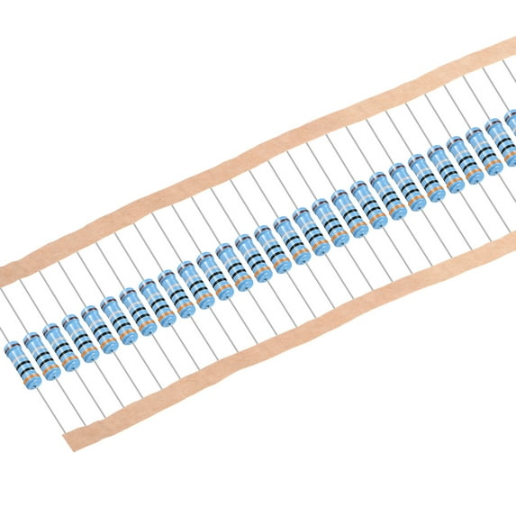 30pcs Metal Film Resistors 3 Ω 2W 1%Tolerances 5 Color Bands