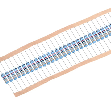 30pcs Metal Film Resistors 33K O 2W 1%Tolerances 5 Color Bands