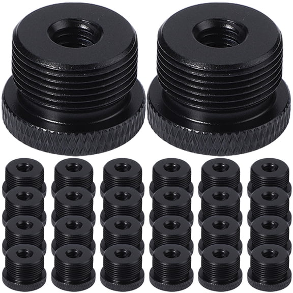 Howooi 30pcs Mic Stand Adapter Replacement Mic Thread Adapter 3/8 Female to 5/8 Male Adapter