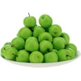 thumbnail image 1 of 30pcs Mini Artificial Green Apple Decoration Fake Fruit Home Party Kitchen Food Toy Display - 3.5 cm, 1 of 3