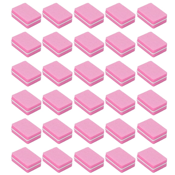 30pcs Mini Nail Buffer, Professional Portable Home Salon Nail Buffing Sanding Block Manicure Tool For Nail Buffing